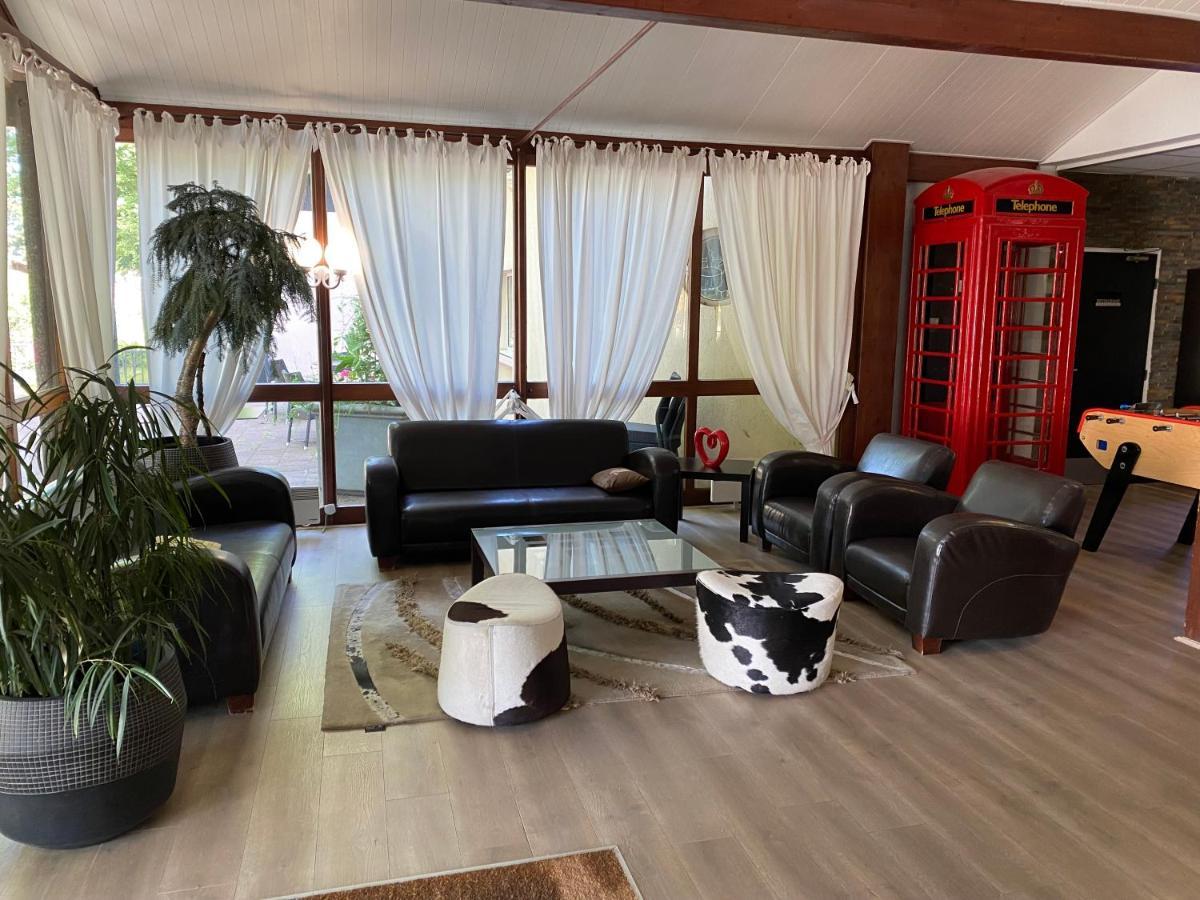 Enzo Hotels Diane - Logis Amnéville Екстериор снимка