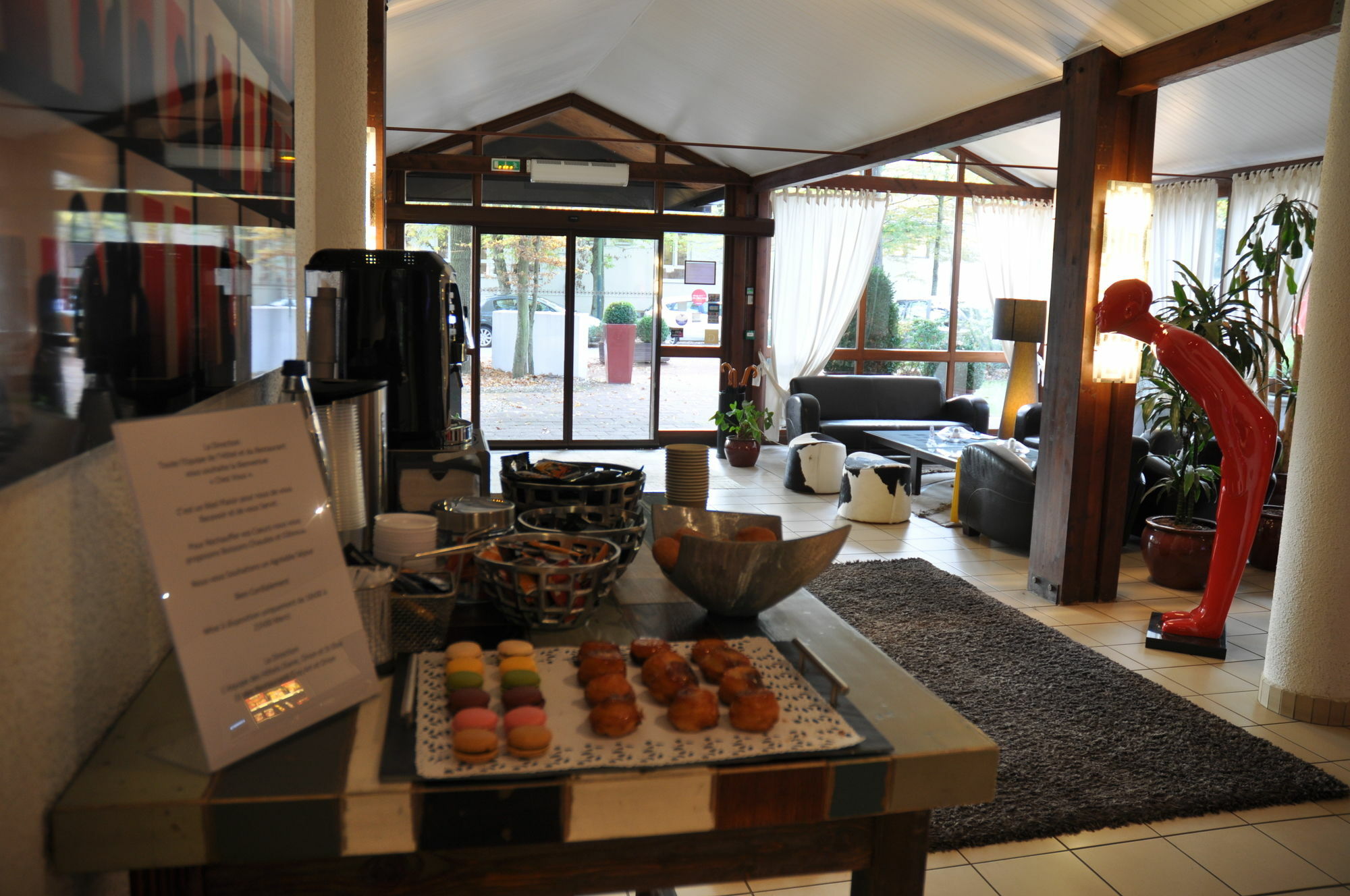 Enzo Hotels Diane - Logis Amnéville Екстериор снимка